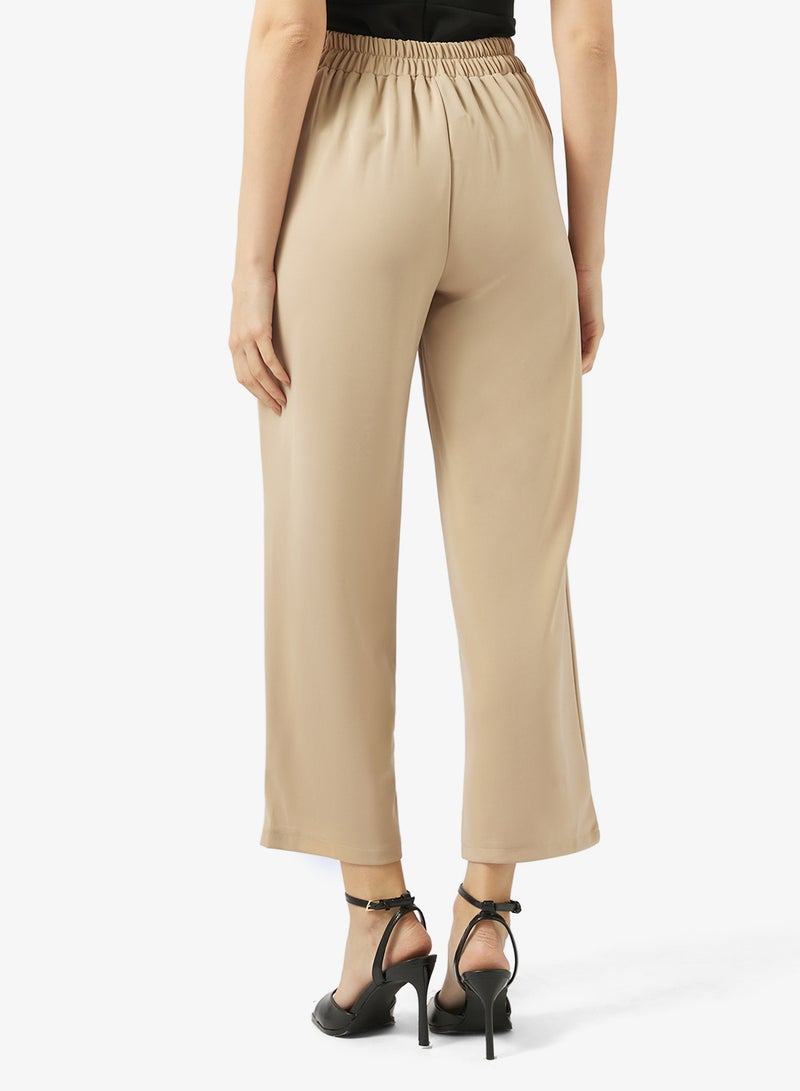 ELLA Trouser With Slant Button Flap - Image 3